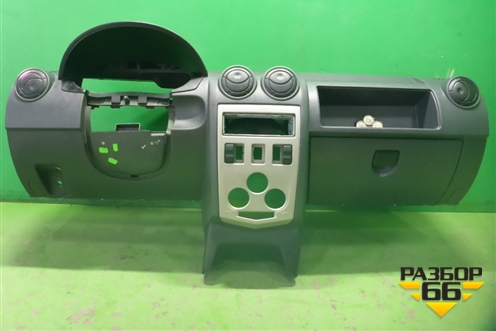 Торпедо не под AIR BAG (до 2009г) (681008951R) для Renault Logan с 2004-2015г