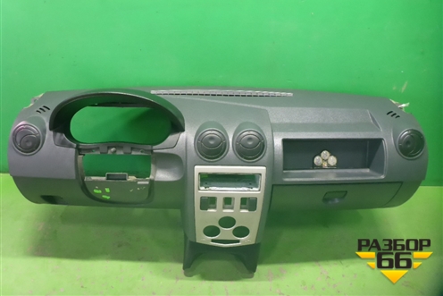 Торпедо не под AIR BAG (до 2009г) (681008951R) для Renault Logan с 2004-2015г