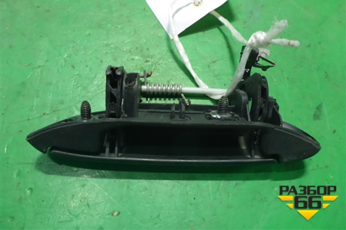 Ручка наружная двери передней правой (не крашеная) (7700433076) для Renault Logan с 2004-2015г