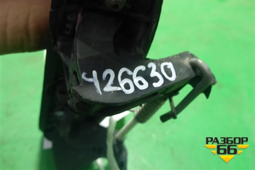 Ручка наружная двери передней правой (не крашеная) (7700433076) для Renault Logan с 2004-2015г