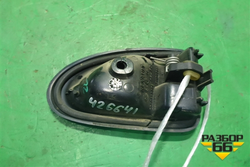 Ручка внутренняя двери задней левой (до 2009г) (7700830078) для Renault Logan с 2004-2015г