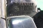 Ручка внутренняя двери задней левой (до 2009г) (7700830078) для Renault Logan с 2004-2015г