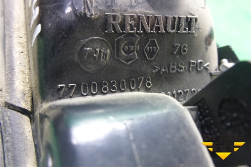 Ручка внутренняя двери задней левой (до 2009г) (7700830078) для Renault Logan с 2004-2015г