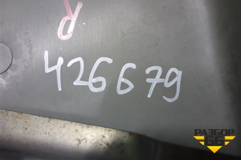 Обшивка стойки центральная правая (8200804513) для Renault Logan с 2004-2015г