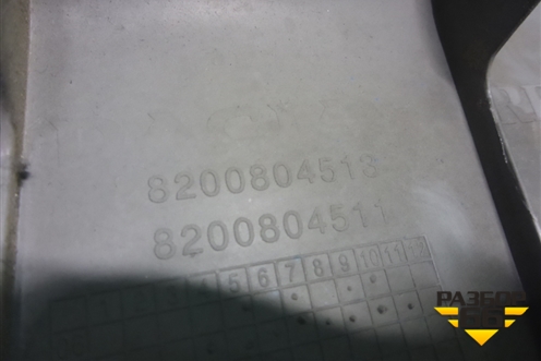 Обшивка стойки центральная правая (8200804513) для Renault Logan с 2004-2015г