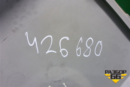 Обшивка двери задней левой под механику (до 2009г) (8200576860) для Renault Logan с 2004-2015г