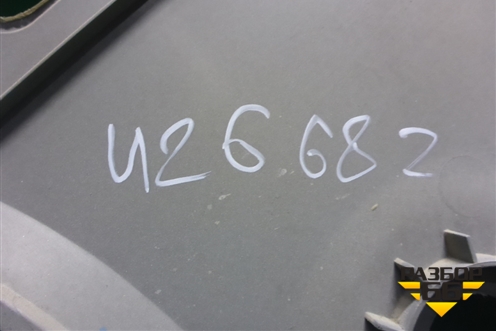 Обшивка двери задней правой под механику (до 2009г) (8200576862) для Renault Logan с 2004-2015г