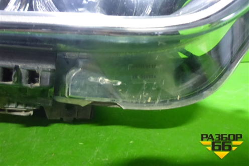Фара правая (до 2019г Led без блоков) (63117193708) для BMW X1 F48 с 2014г