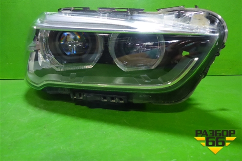 Фара правая (до 2019г Led без блоков) (63117193708) для BMW X1 F48 с 2014г