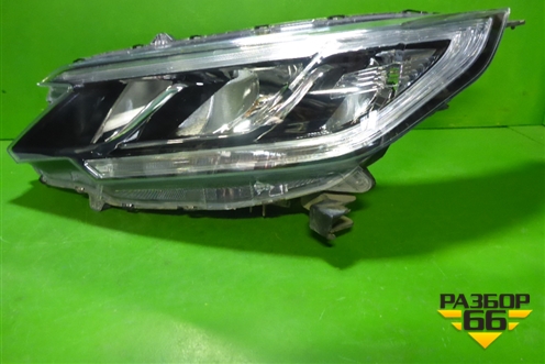 Фара левая (после 2015г галоген с ДХО) (33150T1GG71) для Honda CR-V(RM) с 2012г