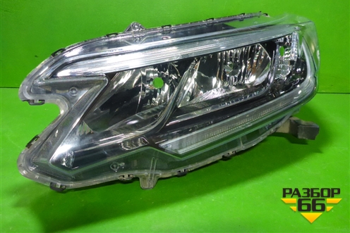 Фара левая (после 2015г галоген с ДХО) (33150T1GG71) для Honda CR-V(RM) с 2012г