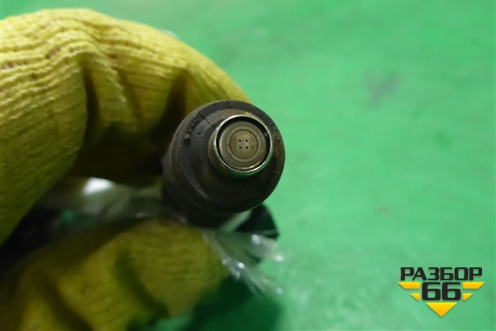 Форсунка инжекторная электрическая (1.4л K7JA710) (8200227124) для Renault Logan с 2004-2015г
