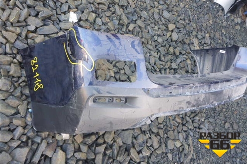 Бампер задний (5215948170) для Toyota Highlander с 2007-2013г