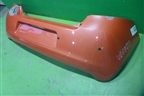 Бампер задний (под парктроник) (521590D130) для Toyota Yaris с 2005-2011г
