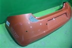 Бампер задний (под парктроник) (521590D130) для Toyota Yaris с 2005-2011г