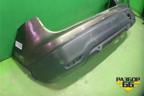 Бампер задний (до 2017г под парктроник) (850224EA0H) для Nissan Qashqai (J11E) с 2013г