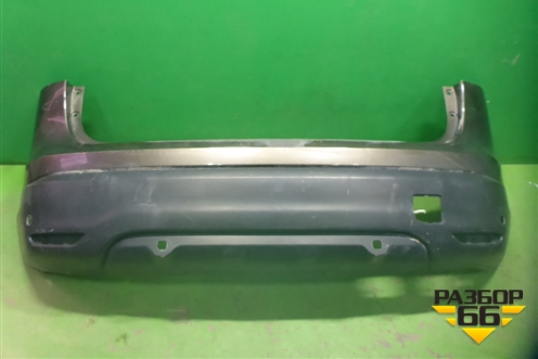Бампер задний (до 2017г под парктроник) (850224EA0H) для Nissan Qashqai (J11E) с 2013г