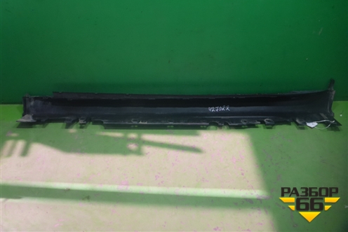 Накладка на порог наружная правая (51177294380) для BMW X5 F15 с 2013г