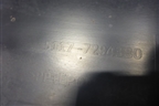 Накладка на порог наружная правая (51177294380) для BMW X5 F15 с 2013г