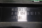 Накладка двери багажника (хром) (A4476940082) для Mercedes Benz V-Klass Vito/Viano W 447 с 2014г