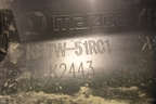 Накладка двери задней правой (KB7W51RC1) для Mazda CX 5 с 2017г