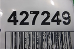 Решетка в передний бампер правая (под парктроник) (A1668852922) для Mercedes Benz ML-Klass W166 c 2011г