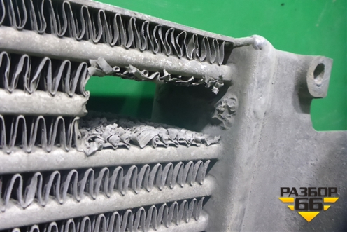 Интеркулер для Volvo TRUCK FH с 2002-2008г (ФШ)