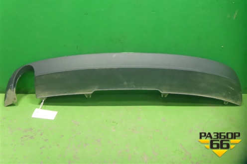 Юбка заднего бампера (8W0807521K) для Audi A4 (В9) с 2015г