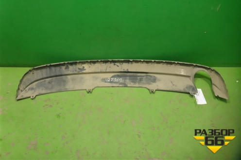 Юбка заднего бампера (8W0807521K) для Audi A4 (В9) с 2015г