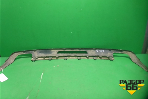 Юбка заднего бампера (A2188852125) для Mercedes Benz CLS W218 c 2010г