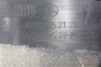 Юбка заднего бампера (A2188852125) для Mercedes Benz CLS W218 c 2010г