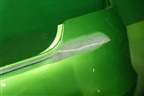 Бампер задний (60U807421B) для Skoda Rapid с 2013г