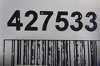 Решетка в передний бампер левая (S-Line) (8W0807681F) для Audi A4 (В9) с 2015г