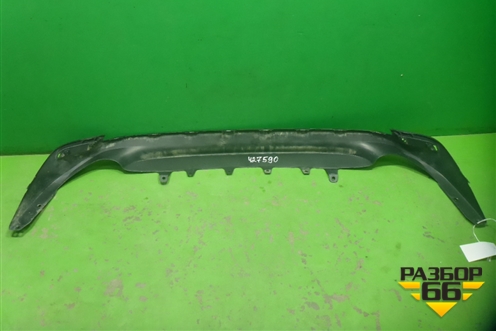 Юбка заднего бампера (5216906190) для Toyota Camry V70 с 2017г