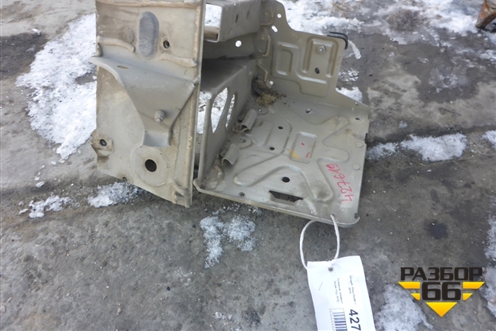 Кузовной элемент (ящик под АКБ) (648606973R) для Renault Duster I с 2010-2021г