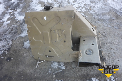 Кузовной элемент (ящик под АКБ) (648606973R) для Renault Duster I с 2010-2021г