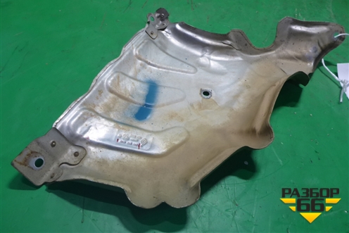 Экран тепловой (на выпускной коллектор 2.0л F4RA400) (140139514R) для Renault Duster I с 2010-2021г