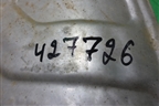 Экран тепловой (на выпускной коллектор 2.0л F4RA400) (140139514R) для Renault Duster I с 2010-2021г