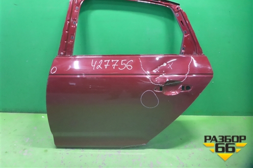 Дверь задняя левая (седан) (8W5833051C) для Audi A4 (В9) с 2015г