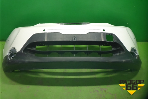 Бампер передний (до 2017г под парктроник) (62022BM92H) для Nissan Qashqai (J11E) с 2013г (Кашкай)