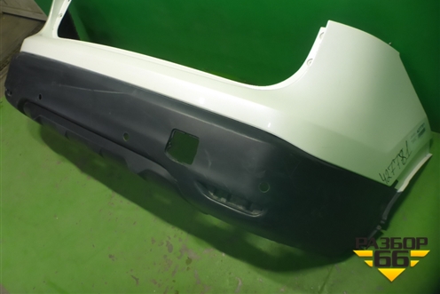 Бампер задний (до 2017г под парктроник) (85022BP70H) для Nissan Qashqai (J11E) с 2013г