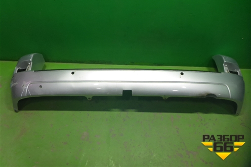 Бампер задний (под парктроник) (5215960969) для Toyota Land Cruiser Prado(120) с 2002-2009г