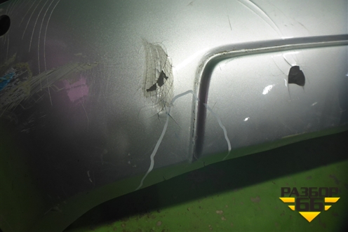 Бампер задний (под парктроник) (5215960969) для Toyota Land Cruiser Prado(120) с 2002-2009г