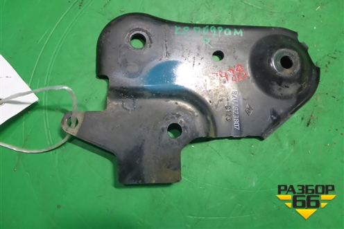 Кронштейн подрамника правый (задний) (8200823807) для Renault Duster I с 2010-2021г