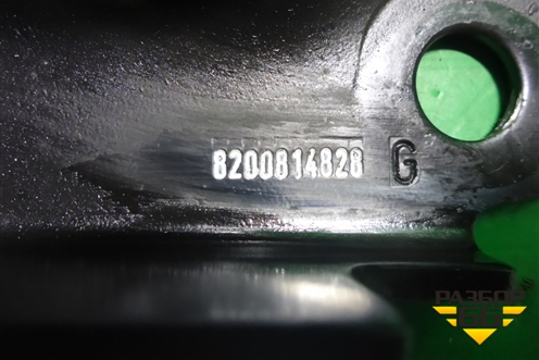 Кронштейн задней балки левый (8200814828) для Renault Duster I с 2010-2021г