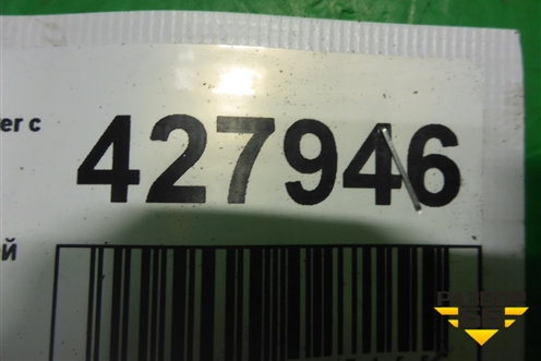 Кронштейн задней балки левый (8200814828) для Renault Duster I с 2010-2021г