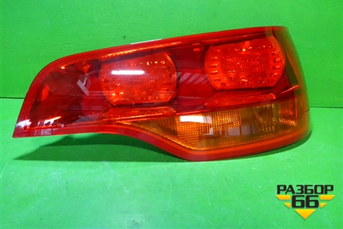 Фонарь задний правый (до 2010г) (4L0945094) для Audi Q7 c 2005-2015г