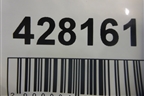 Накладка заднего бампера (CK5217K950AB) для Land Rover Range Rover 4 с 2013-2022г