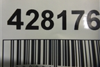 Накладка переднего бампера левая (после 2015г) (51117397615) для BMW 3-серия F30/F31 с 2011г