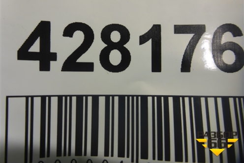 Накладка переднего бампера левая (после 2015г) (51117397615) для BMW 3-серия F30/F31 с 2011г
